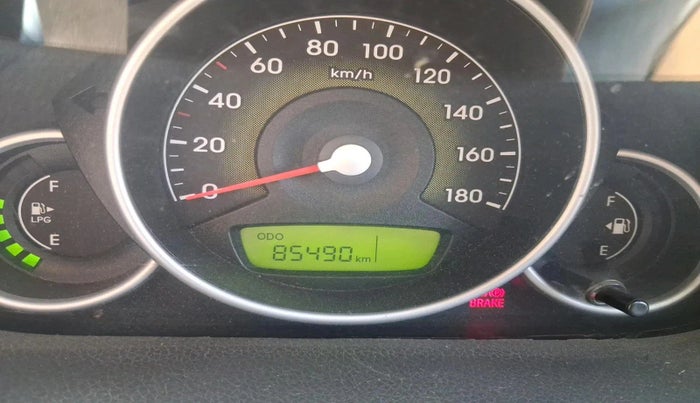 2012 Hyundai Eon MAGNA O, Petrol, Manual, 85,490 km, interior