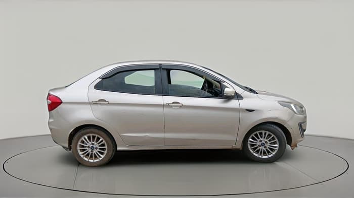 2019 Ford Figo Aspire TITANIUM1.5 DIESEL, Diesel, Manual, 1,86,999 km, exterior