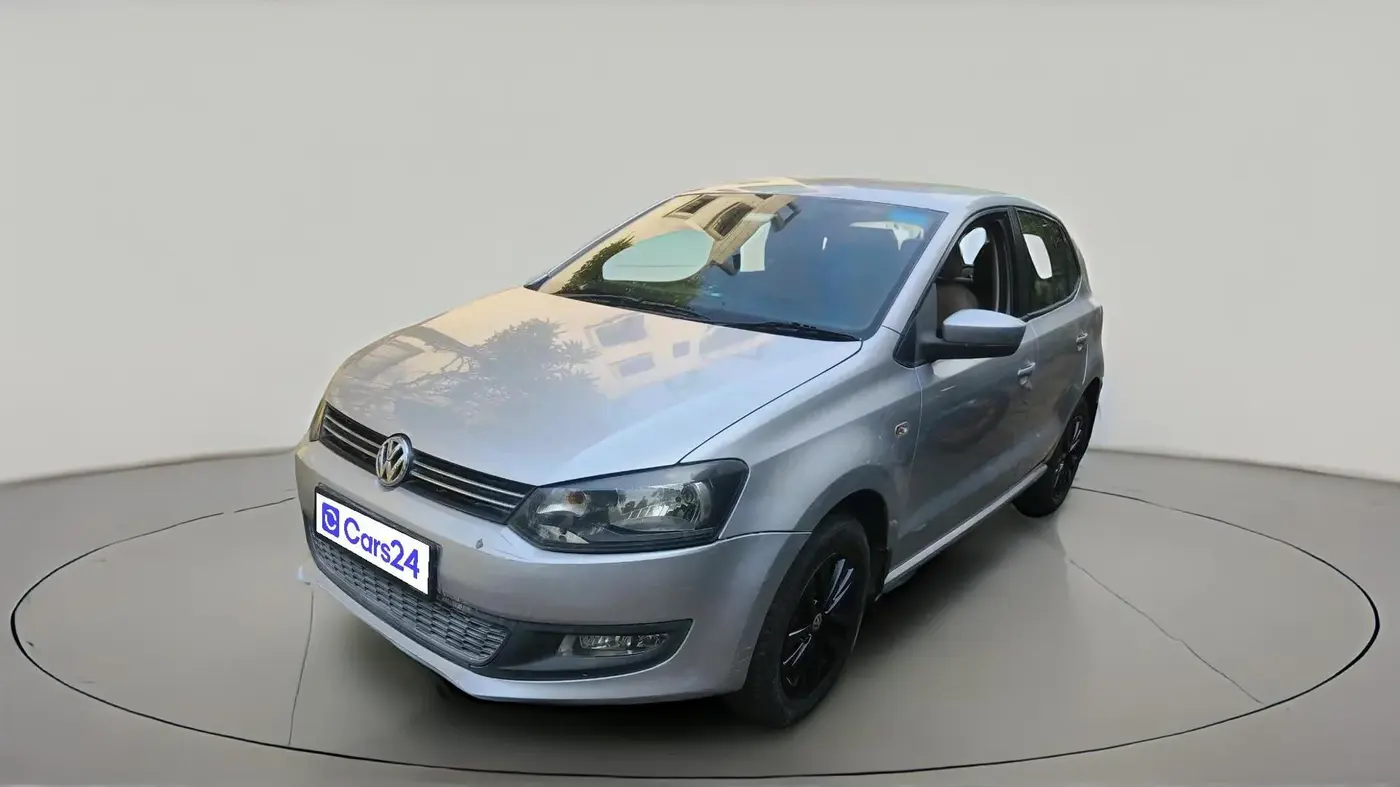 2013 Volkswagen Polo HIGHLINE1.2L, Petrol, Manual, 83,694 km, exterior