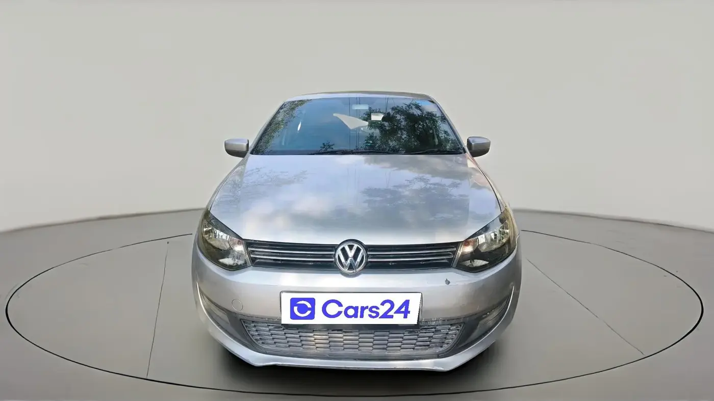 2013 Volkswagen Polo HIGHLINE1.2L, Petrol, Manual, 83,694 km, exterior