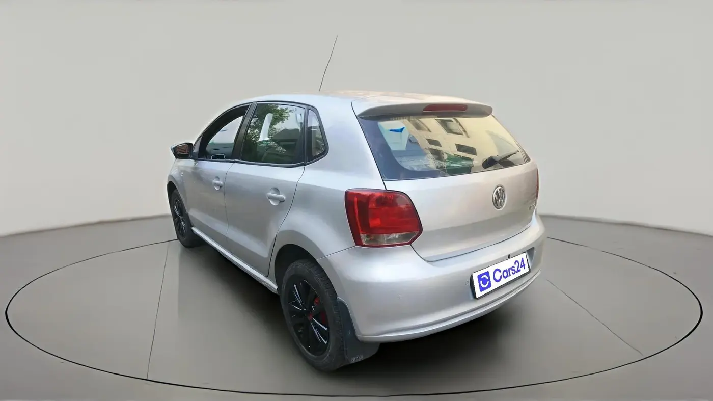 2013 Volkswagen Polo HIGHLINE1.2L, Petrol, Manual, 83,694 km, exterior