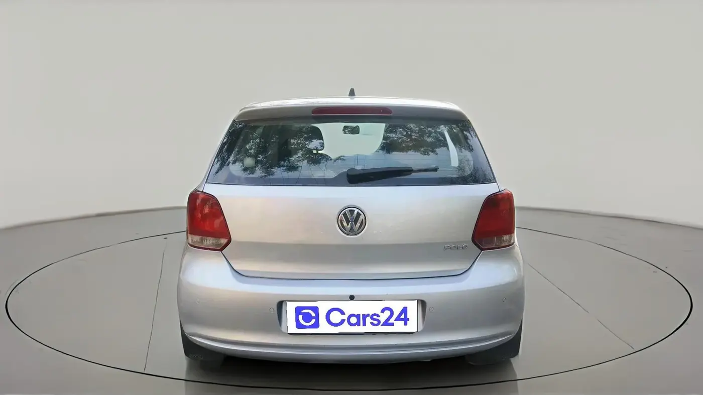 2013 Volkswagen Polo HIGHLINE1.2L, Petrol, Manual, 83,694 km, exterior