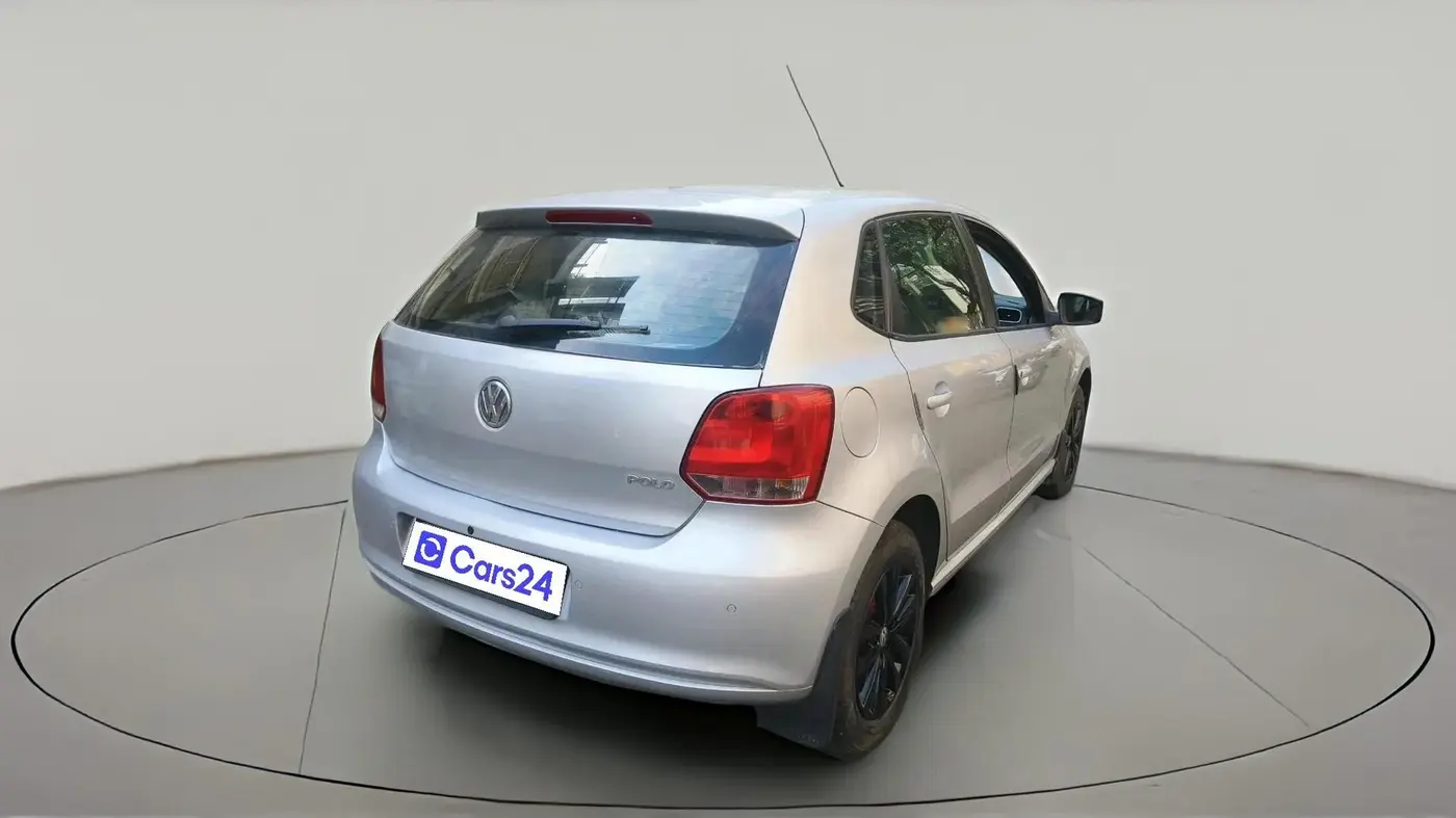 2013 Volkswagen Polo HIGHLINE1.2L, Petrol, Manual, 83,694 km, exterior