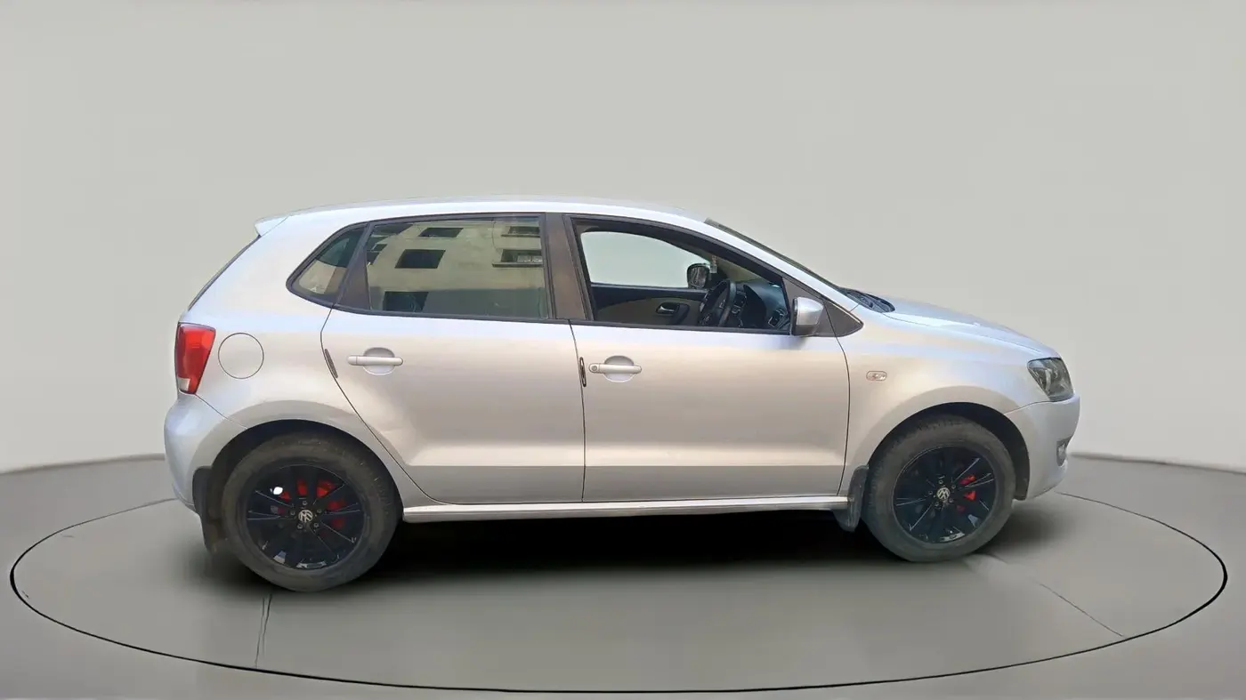 2013 Volkswagen Polo HIGHLINE1.2L, Petrol, Manual, 83,694 km, exterior