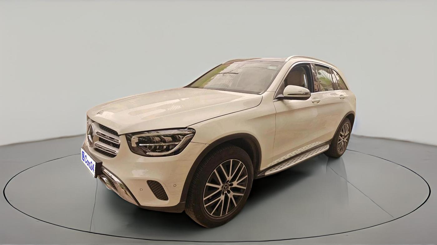 2020 Mercedes Benz GLC CLASS 200 Progressive, Petrol, Automatic, 57,437 km, exterior