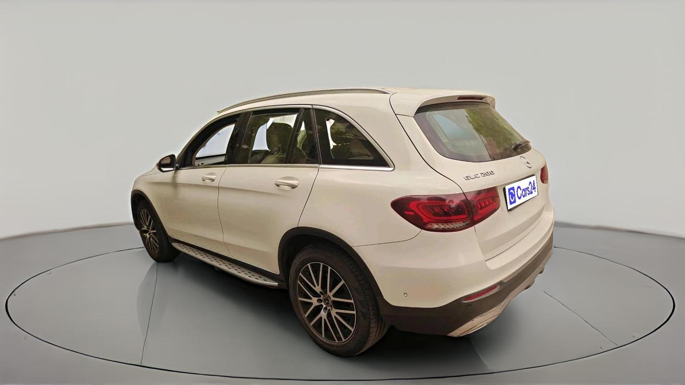 2020 Mercedes Benz GLC CLASS 200 Progressive, Petrol, Automatic, 57,437 km, exterior