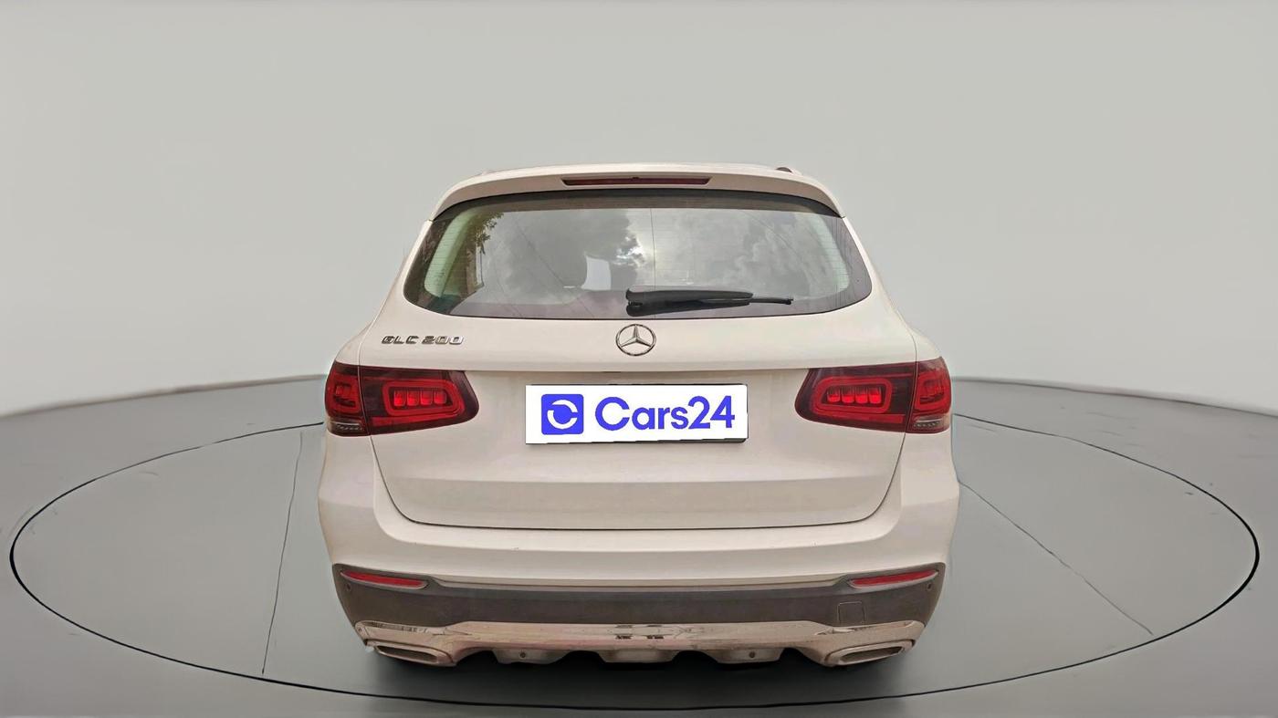 2020 Mercedes Benz GLC CLASS 200 Progressive, Petrol, Automatic, 57,437 km, exterior
