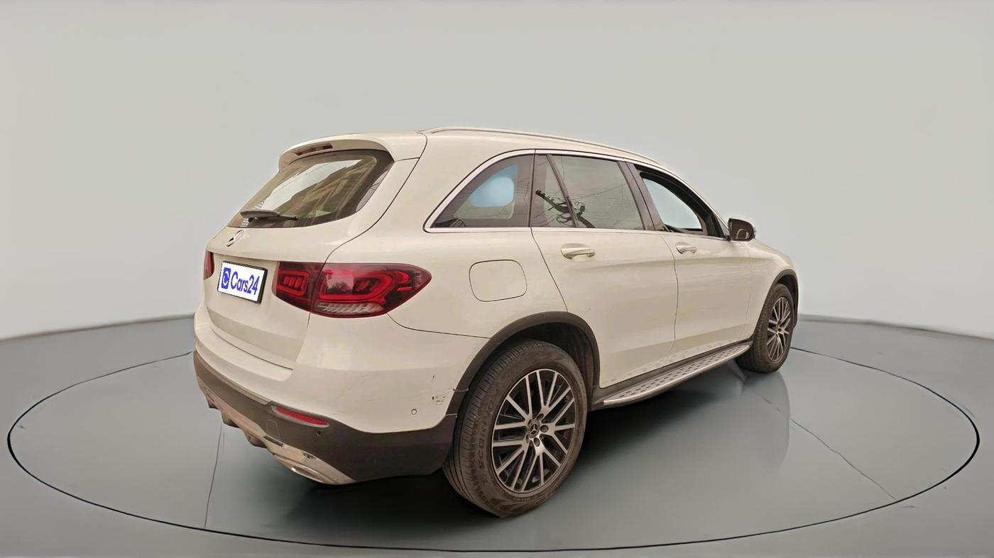 2020 Mercedes Benz GLC CLASS 200 Progressive, Petrol, Automatic, 57,437 km, exterior