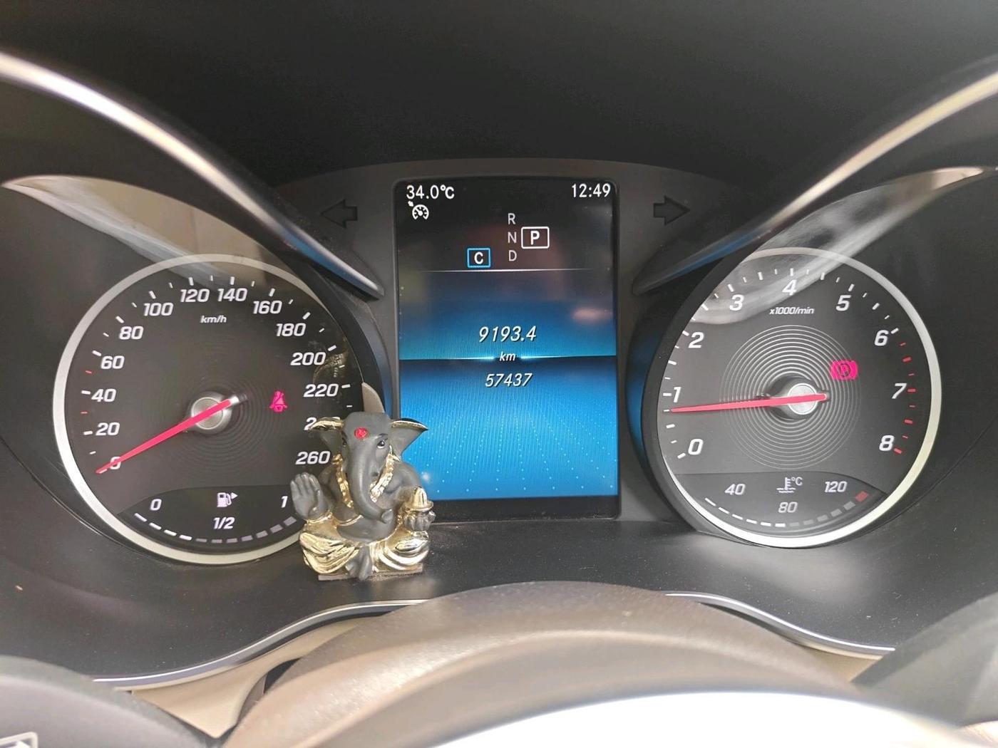2020 Mercedes Benz GLC CLASS 200 Progressive, Petrol, Automatic, 57,437 km, interior