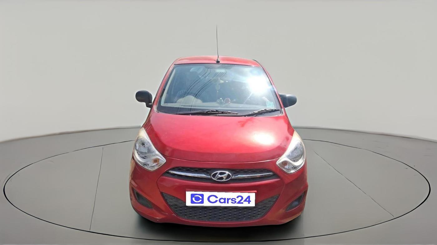 2013 Hyundai i10 ERA 1.1, Petrol, Manual, 65,544 km, exterior