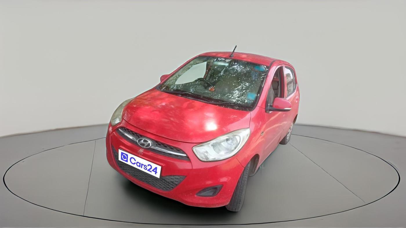 2011 Hyundai i10 SPORTZ 1.2, Petrol, Manual, 1,46,646 km, exterior