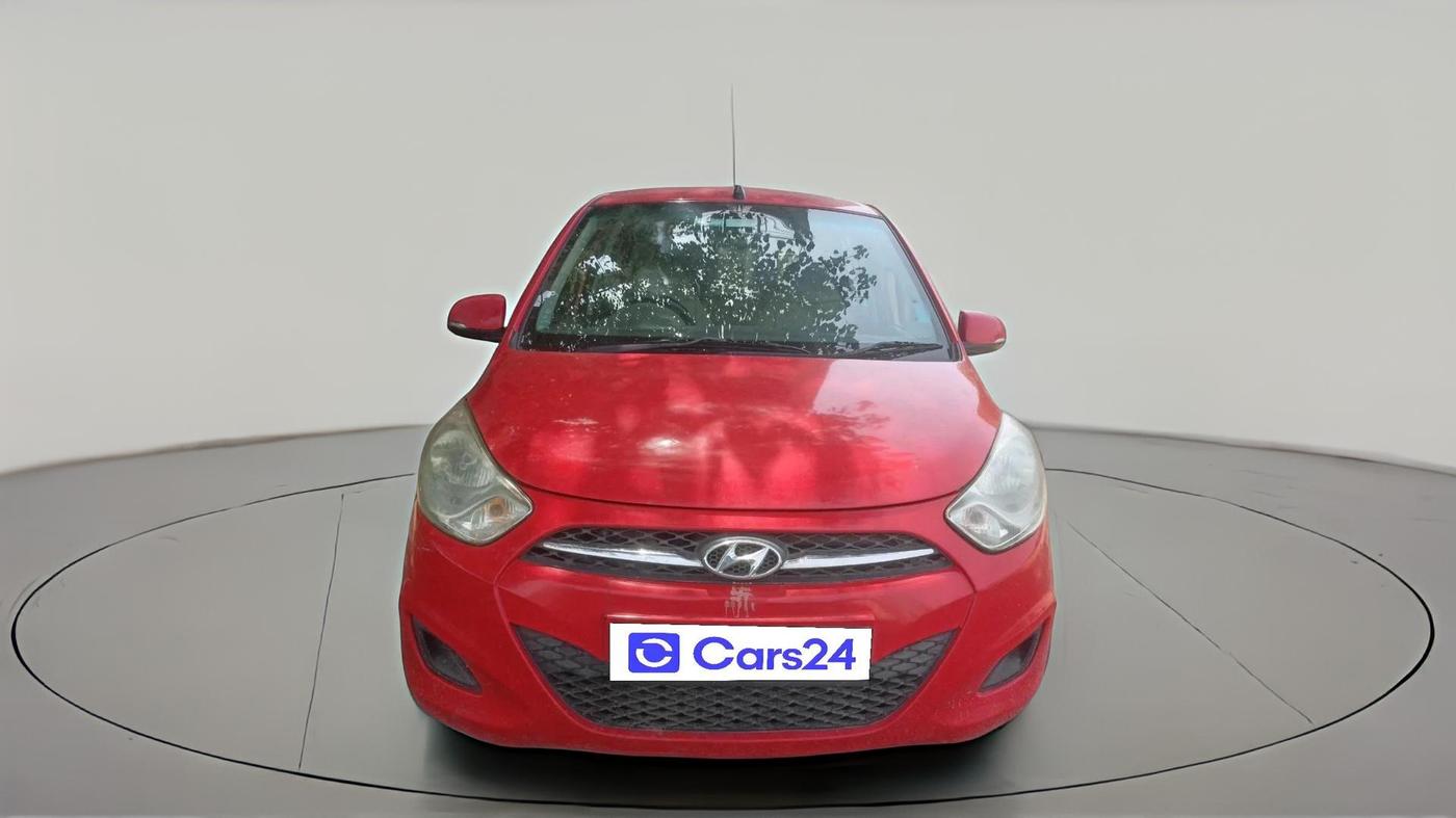 2011 Hyundai i10 SPORTZ 1.2, Petrol, Manual, 1,46,646 km, exterior