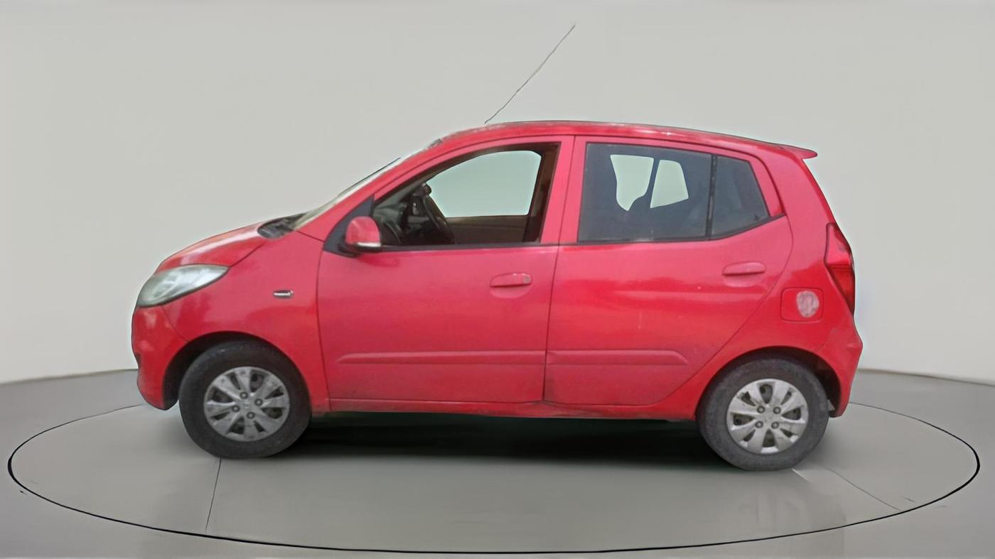 2011 Hyundai i10 SPORTZ 1.2, Petrol, Manual, 1,46,646 km, exterior