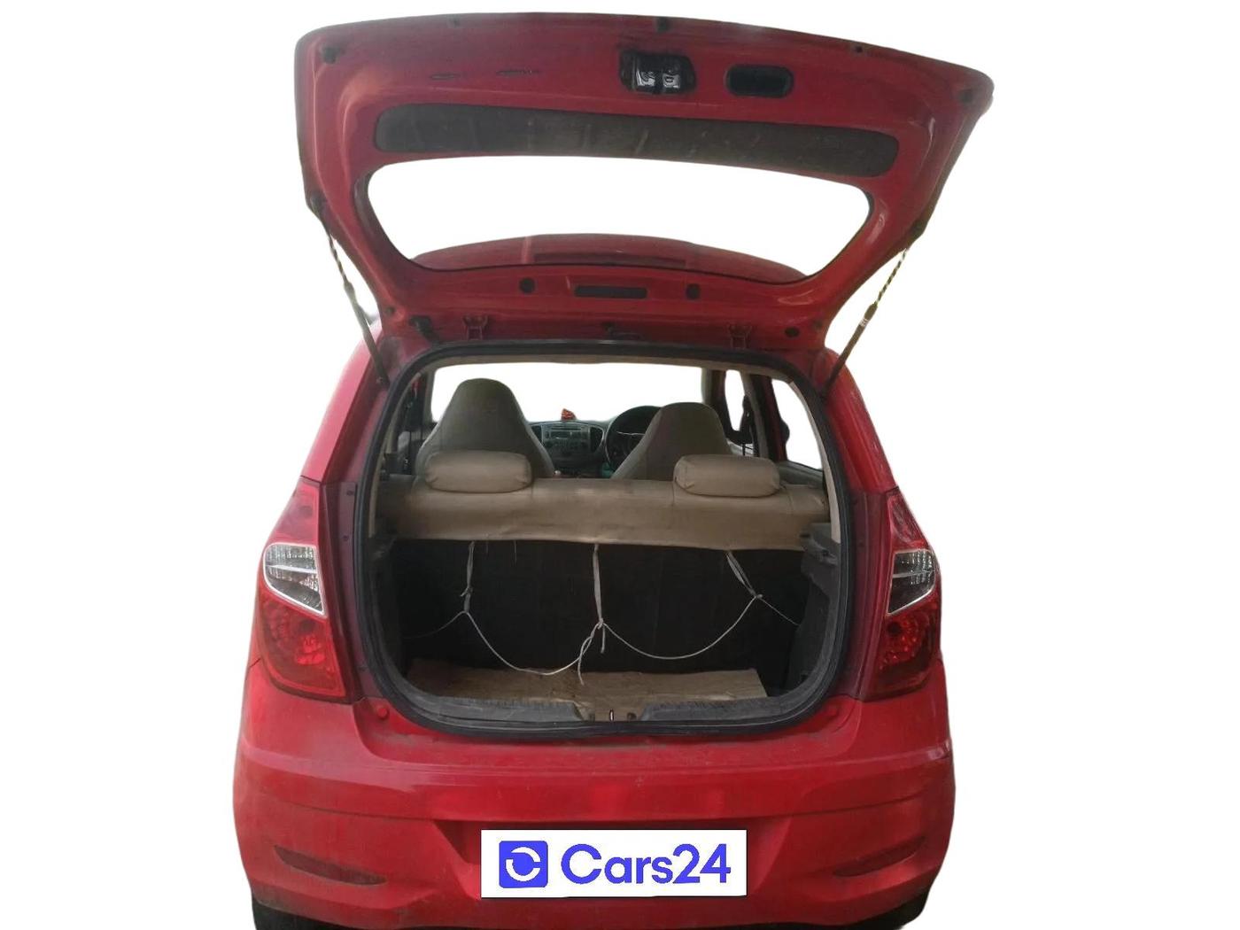 2011 Hyundai i10 SPORTZ 1.2, Petrol, Manual, 1,46,646 km, exterior