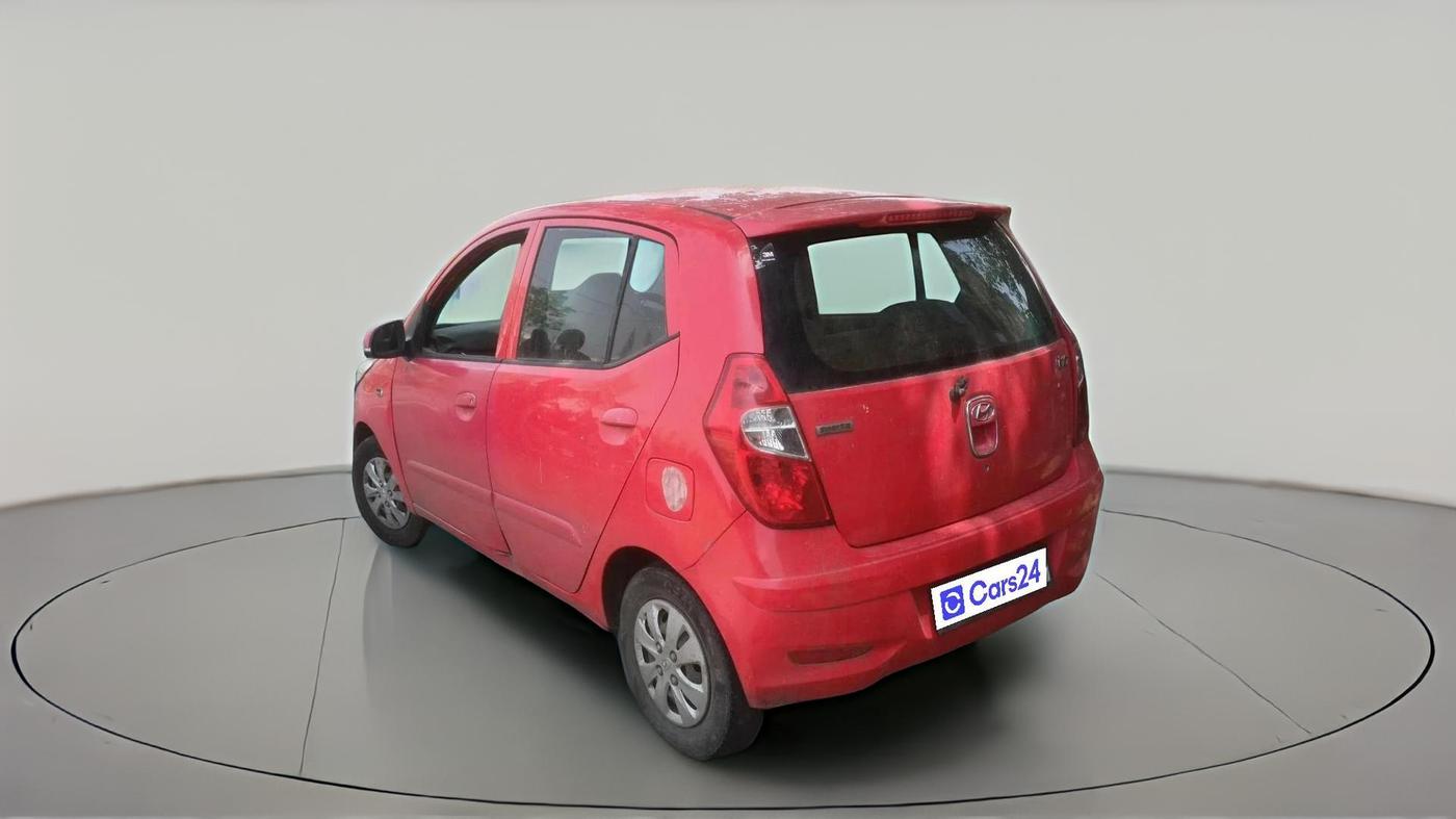 2011 Hyundai i10 SPORTZ 1.2, Petrol, Manual, 1,46,646 km, exterior