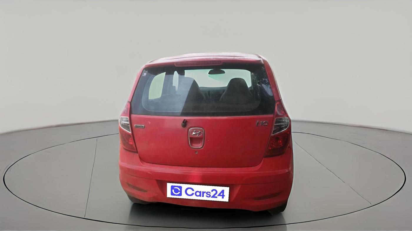 2011 Hyundai i10 SPORTZ 1.2, Petrol, Manual, 1,46,646 km, exterior