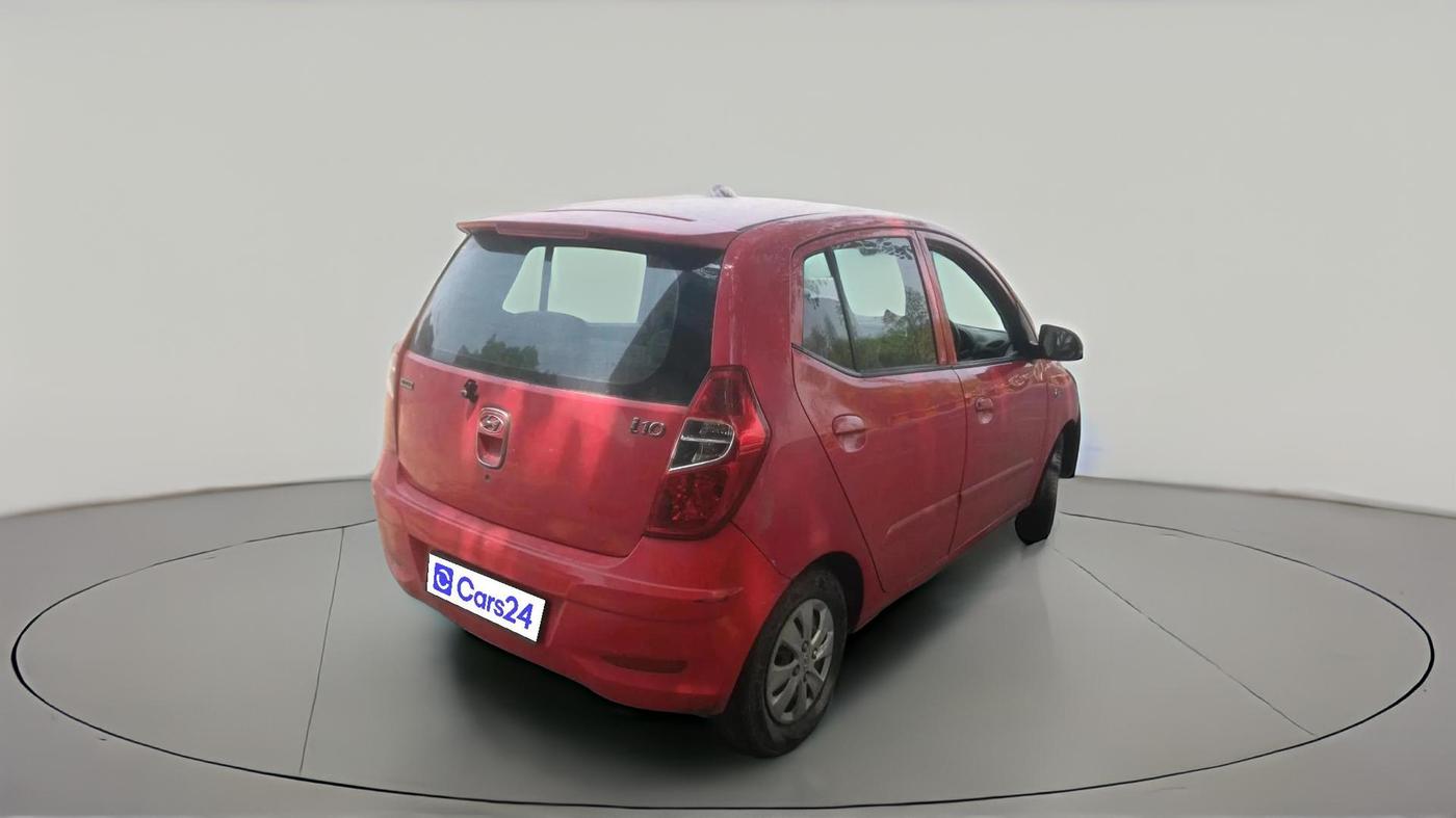 2011 Hyundai i10 SPORTZ 1.2, Petrol, Manual, 1,46,646 km, exterior