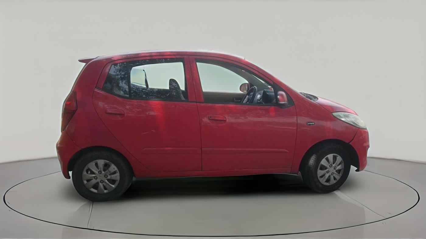 2011 Hyundai i10 SPORTZ 1.2, Petrol, Manual, 1,46,646 km, exterior