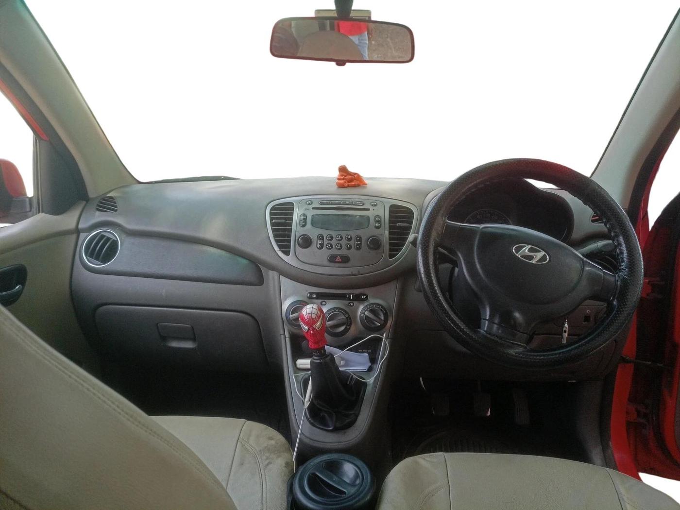 2011 Hyundai i10 SPORTZ 1.2, Petrol, Manual, 1,46,646 km, interior