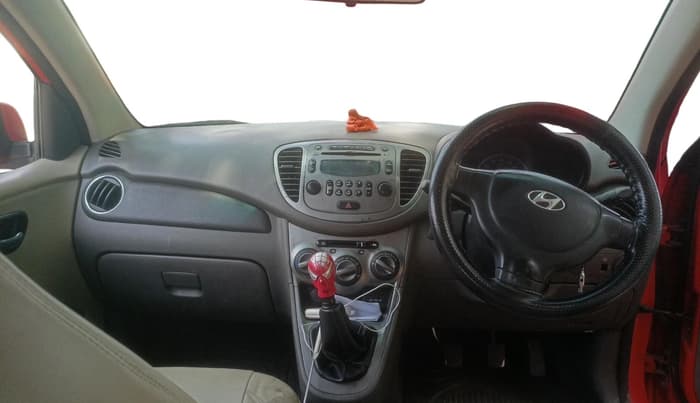 2011 Hyundai i10 SPORTZ 1.2, Petrol, Manual, 1,46,646 km, interior