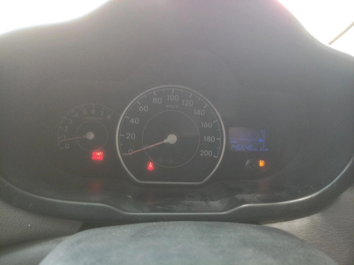 2011 Hyundai i10 SPORTZ 1.2, Petrol, Manual, 1,46,646 km, interior