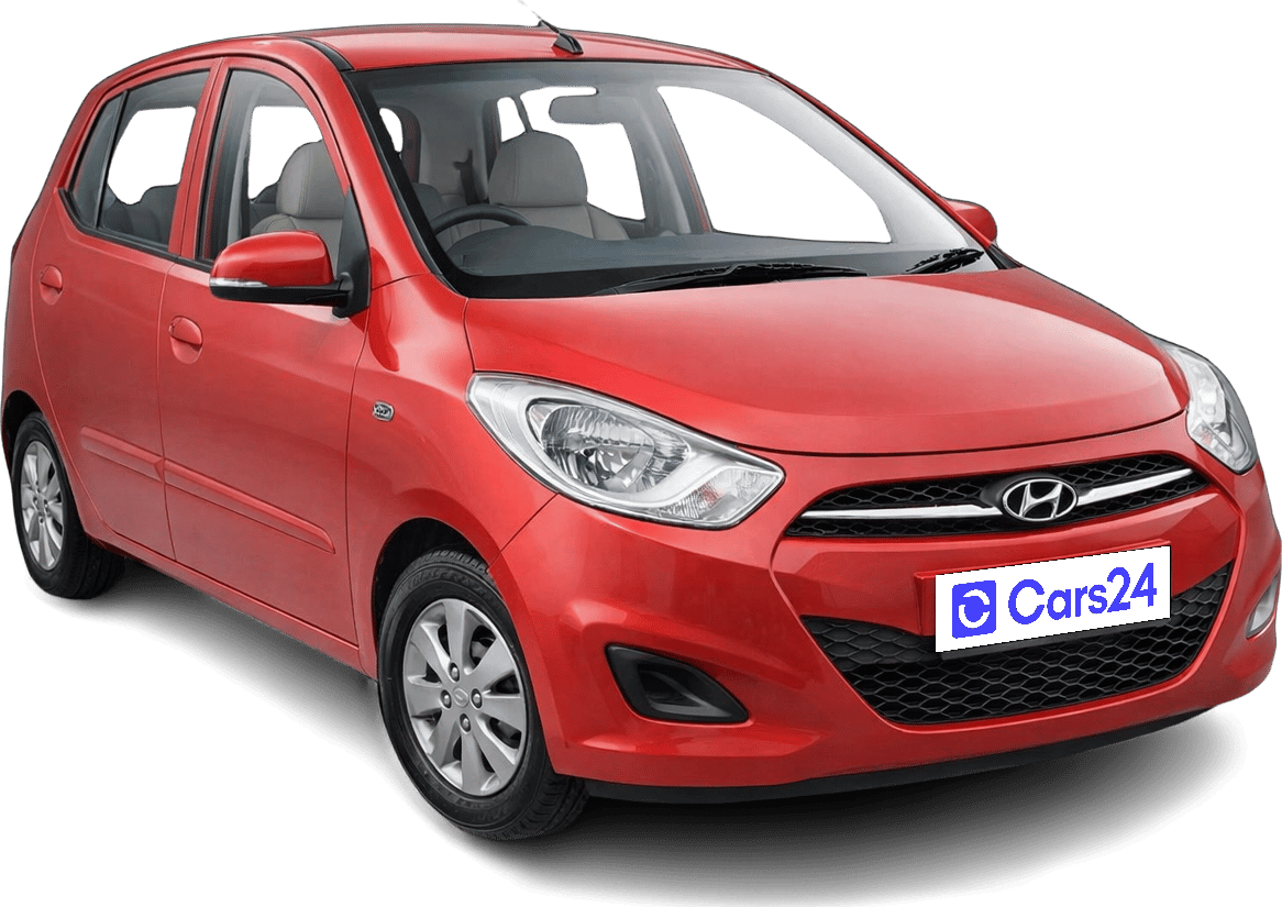 2011 Hyundai i10 - Hatchback - Petrol - Manual - ₹1.57 lakh