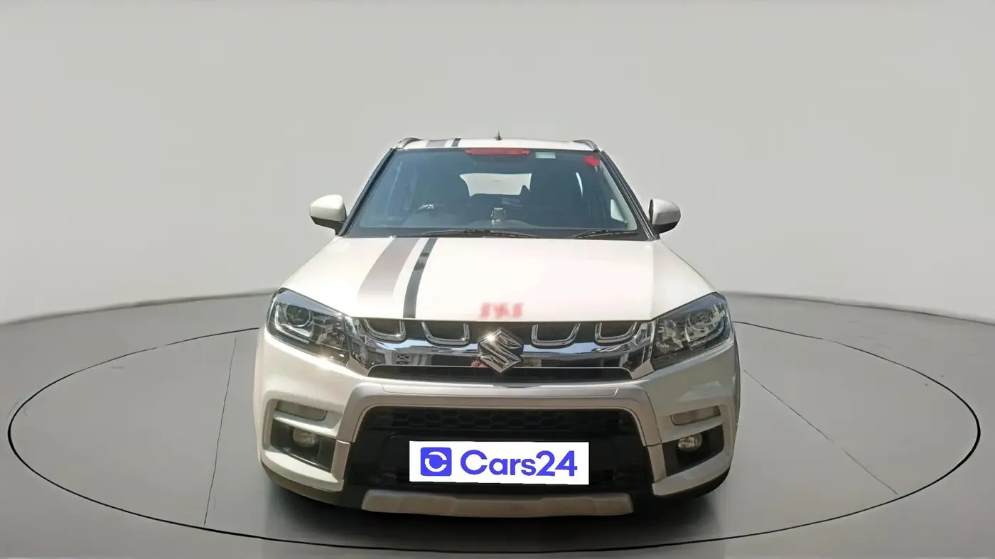 2017 Maruti Vitara Brezza ZDI, Diesel, Manual, 65,553 km, exterior