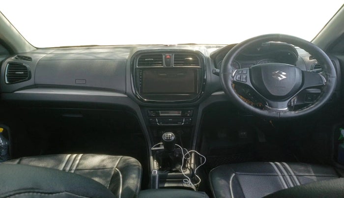 2017 Maruti Vitara Brezza ZDI, Diesel, Manual, 65,553 km, interior