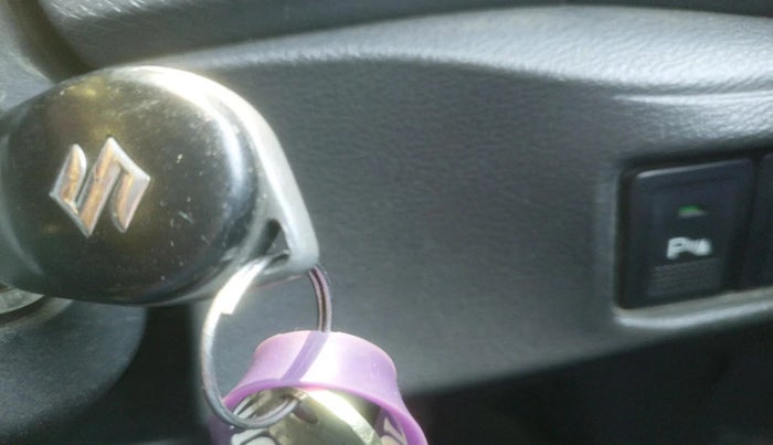 2017 Maruti Vitara Brezza ZDI, Diesel, Manual, 65,553 km, interior