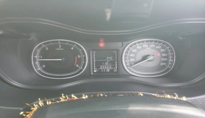 2017 Maruti Vitara Brezza ZDI, Diesel, Manual, 65,553 km, interior