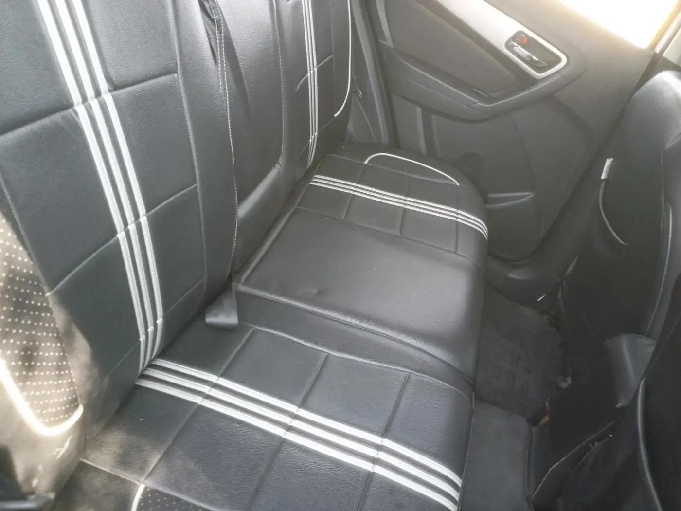 2017 Maruti Vitara Brezza ZDI, Diesel, Manual, 65,553 km, interior