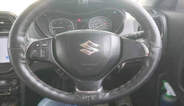 2017 Maruti Vitara Brezza ZDI, Diesel, Manual, 65,553 km, interior