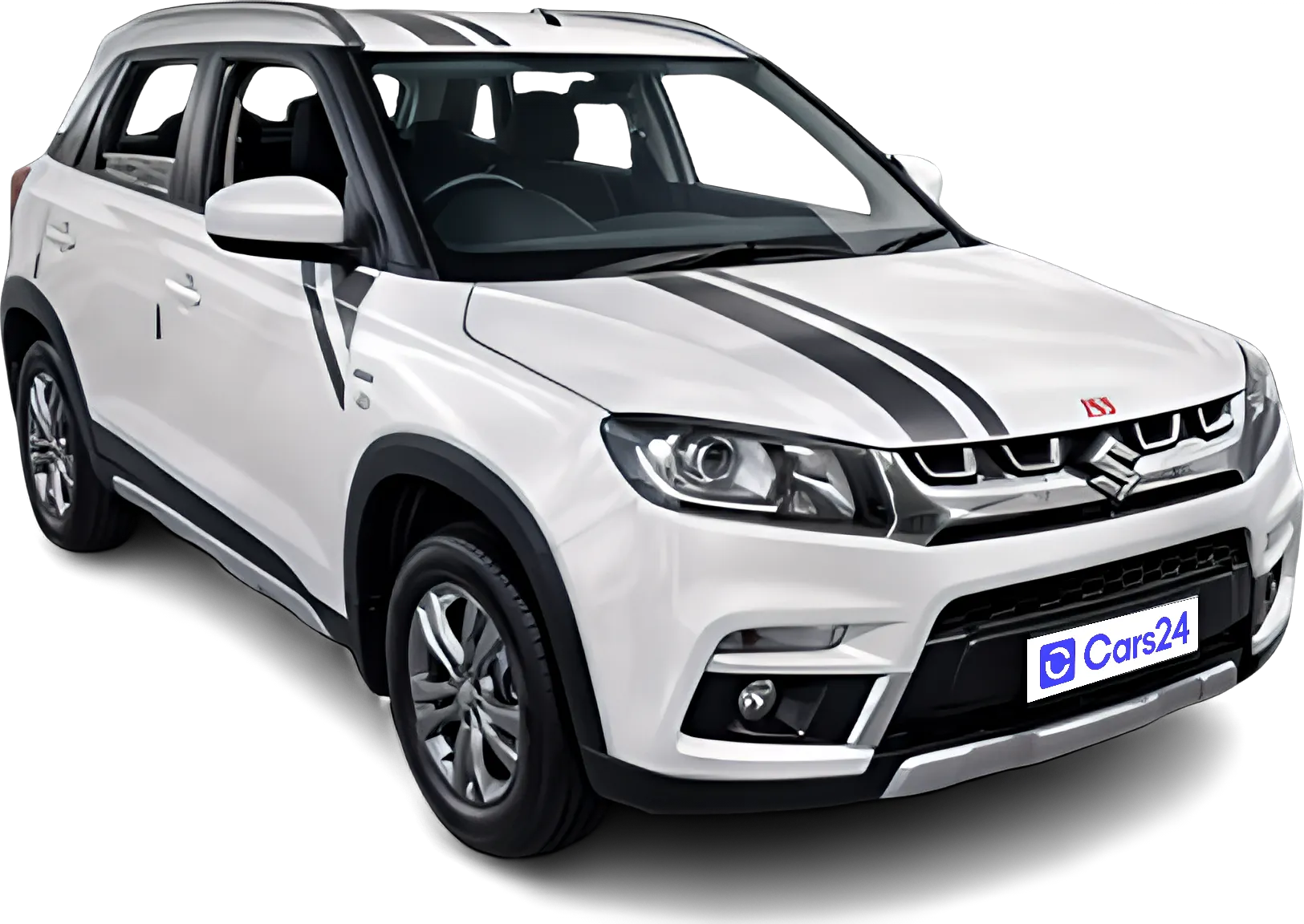 2017 Maruti Vitara Brezza - SUV - Diesel - Manual - ₹6.31 lakh