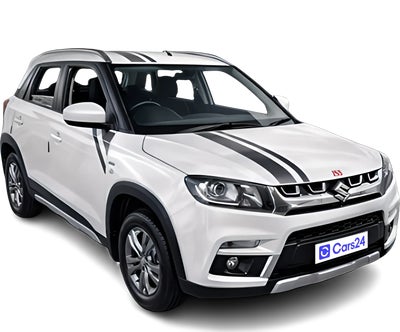 2017 Maruti Vitara Brezza - SUV - Diesel - Manual - ₹6.31 lakh