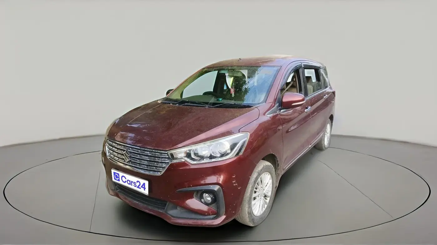 2019 Maruti Ertiga ZXI+ SHVS, Petrol, Manual, 1,03,825 km, exterior