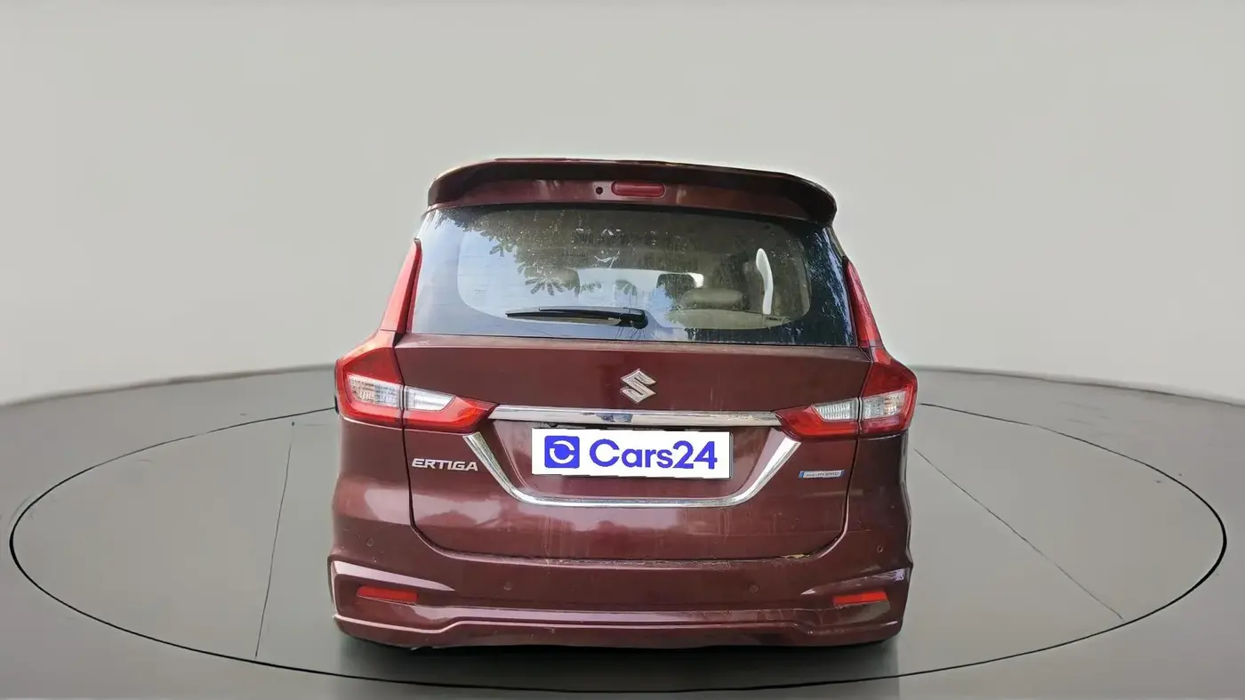 2019 Maruti Ertiga ZXI+ SHVS, Petrol, Manual, 1,03,825 km, exterior