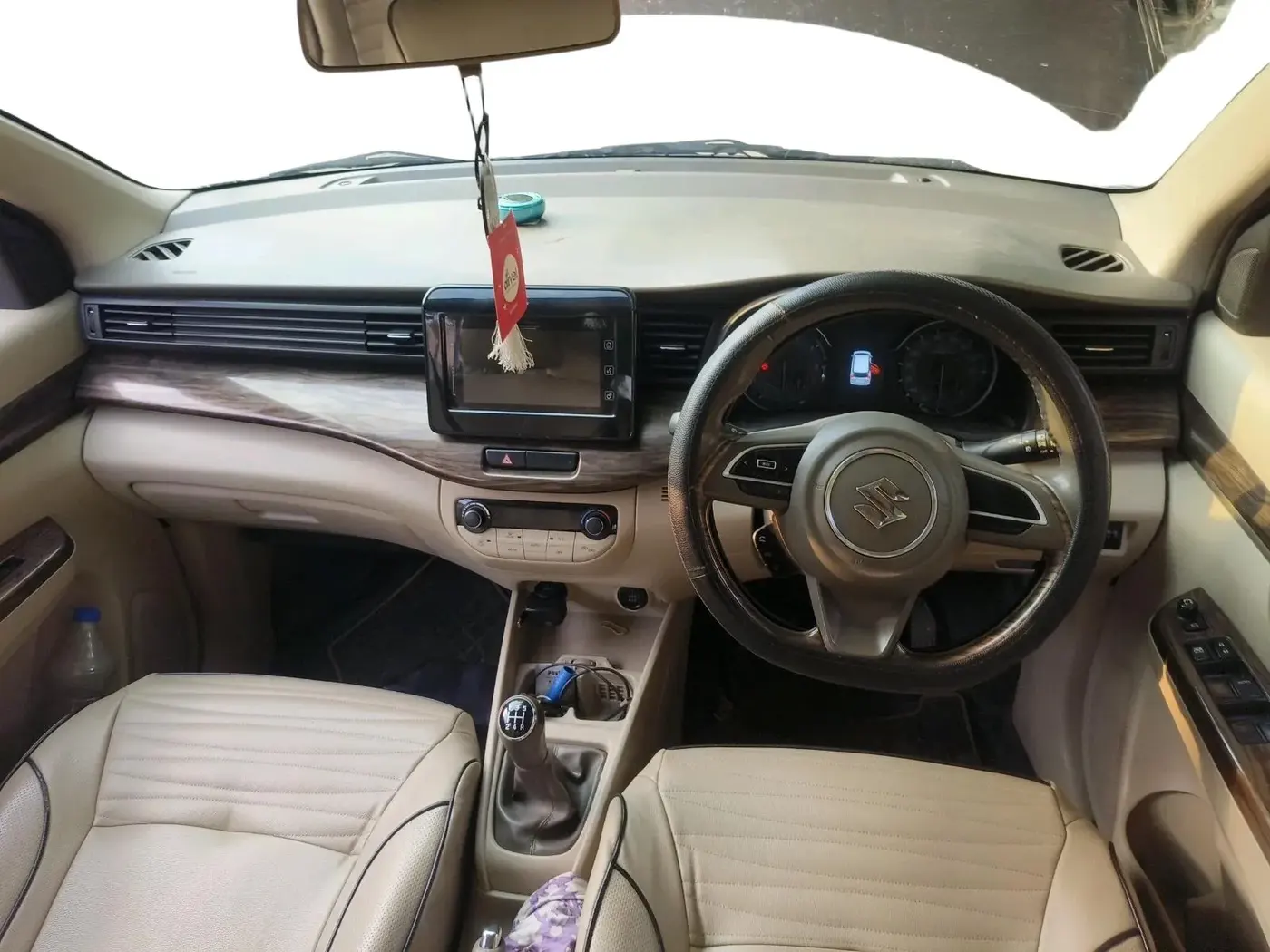 2019 Maruti Ertiga ZXI+ SHVS, Petrol, Manual, 1,03,825 km, interior