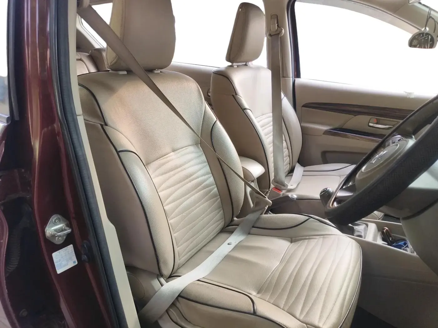 2019 Maruti Ertiga ZXI+ SHVS, Petrol, Manual, 1,03,825 km, interior