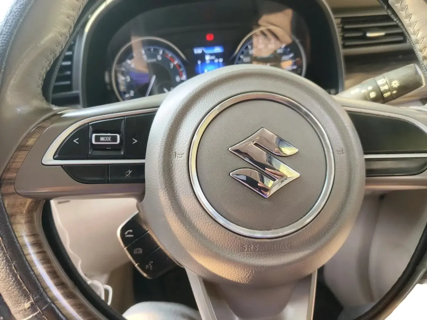 2019 Maruti Ertiga ZXI+ SHVS, Petrol, Manual, 1,03,825 km, interior