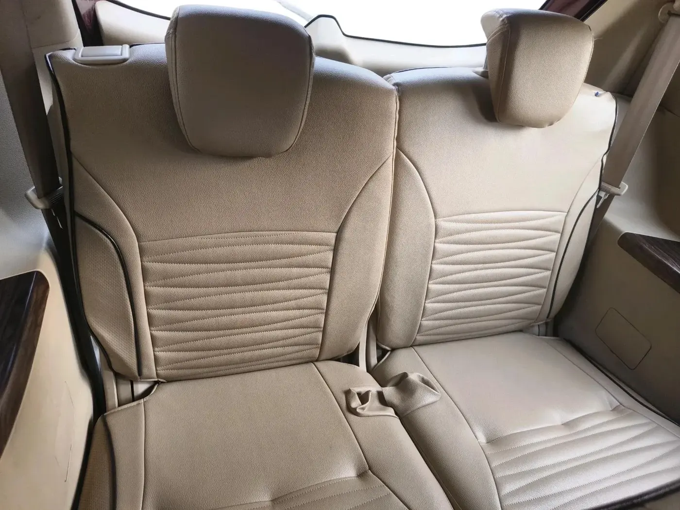 2019 Maruti Ertiga ZXI+ SHVS, Petrol, Manual, 1,03,825 km, interior
