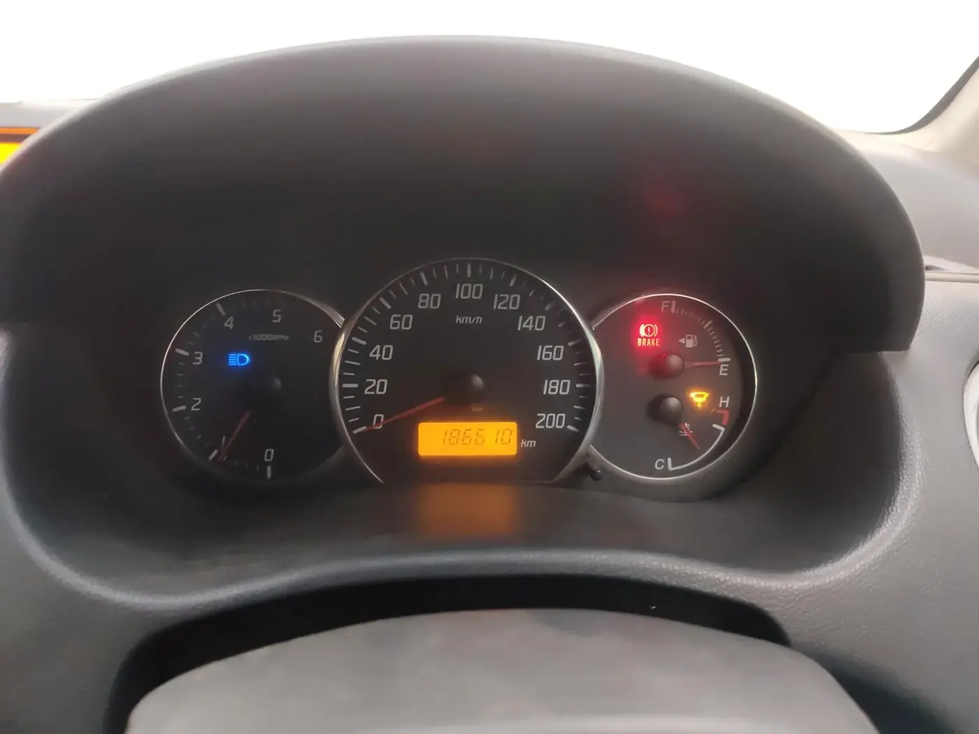 2009 Maruti Swift VDI, Diesel, Manual, 1,86,610 km, interior