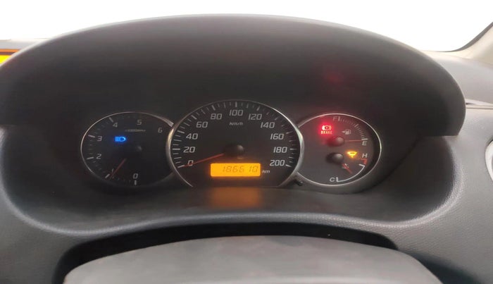 2009 Maruti Swift VDI, Diesel, Manual, 1,86,610 km, interior