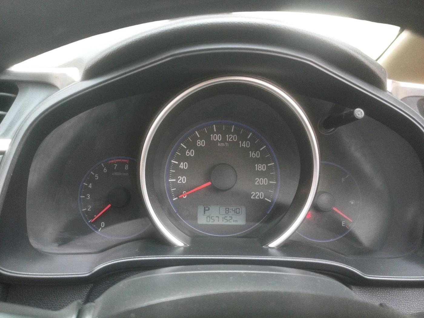 2015 Honda Jazz 1.2L I-VTEC V AT, Petrol, Automatic, 57,152 km, interior