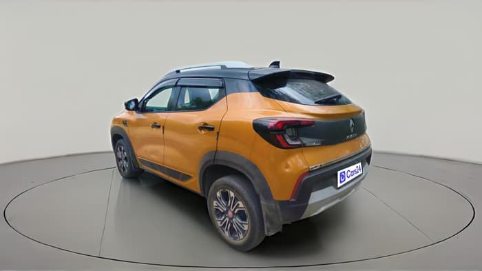2022 Renault Kiger RXZ TURBO CVT DUAL TONE, Petrol, Automatic, 33,000 km, exterior