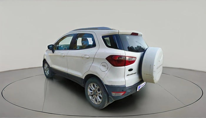 2015 Ford Ecosport TITANIUM 1.5L DIESEL, Diesel, Manual, 70,700 km, exterior