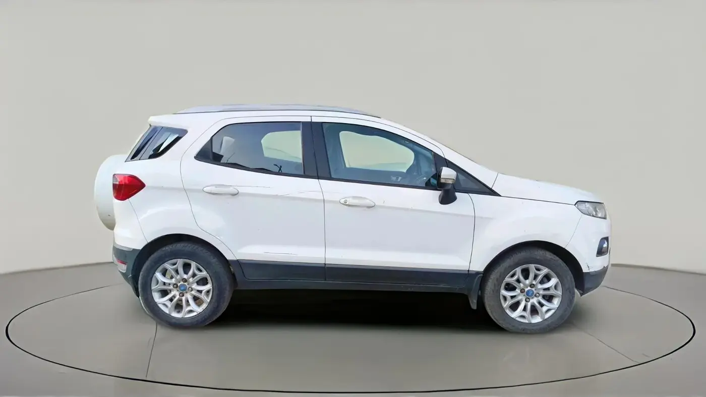 2015 Ford Ecosport TITANIUM 1.5L DIESEL, Diesel, Manual, 70,700 km, exterior