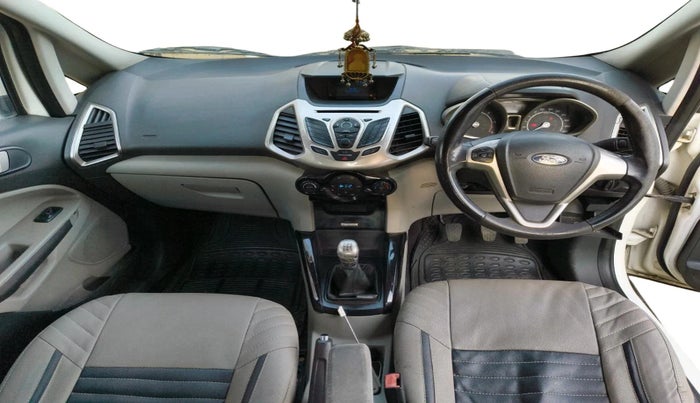 2015 Ford Ecosport TITANIUM 1.5L DIESEL, Diesel, Manual, 70,700 km, interior