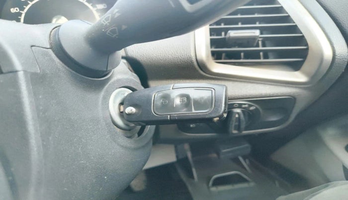 2015 Ford Ecosport TITANIUM 1.5L DIESEL, Diesel, Manual, 70,700 km, interior