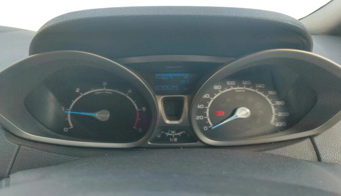 2015 Ford Ecosport TITANIUM 1.5L DIESEL, Diesel, Manual, 70,700 km, interior