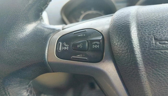 2015 Ford Ecosport TITANIUM 1.5L DIESEL, Diesel, Manual, 70,700 km, interior